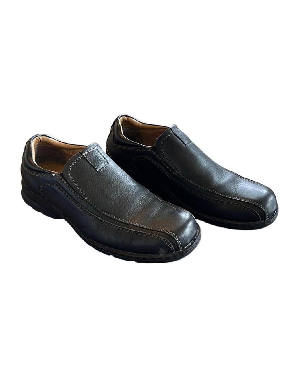Dockers | Men's Black Dress Casual Loafer Shoes | Size 11M | 0677